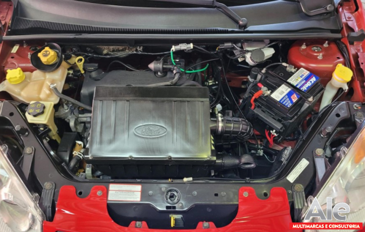Fiesta 1.0 Hatch 8V Flex 5P