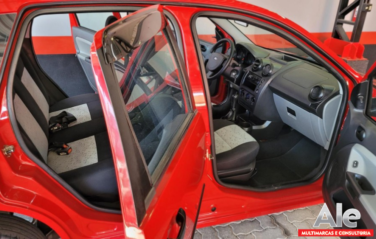 Fiesta 1.0 Hatch 8V Flex 5P